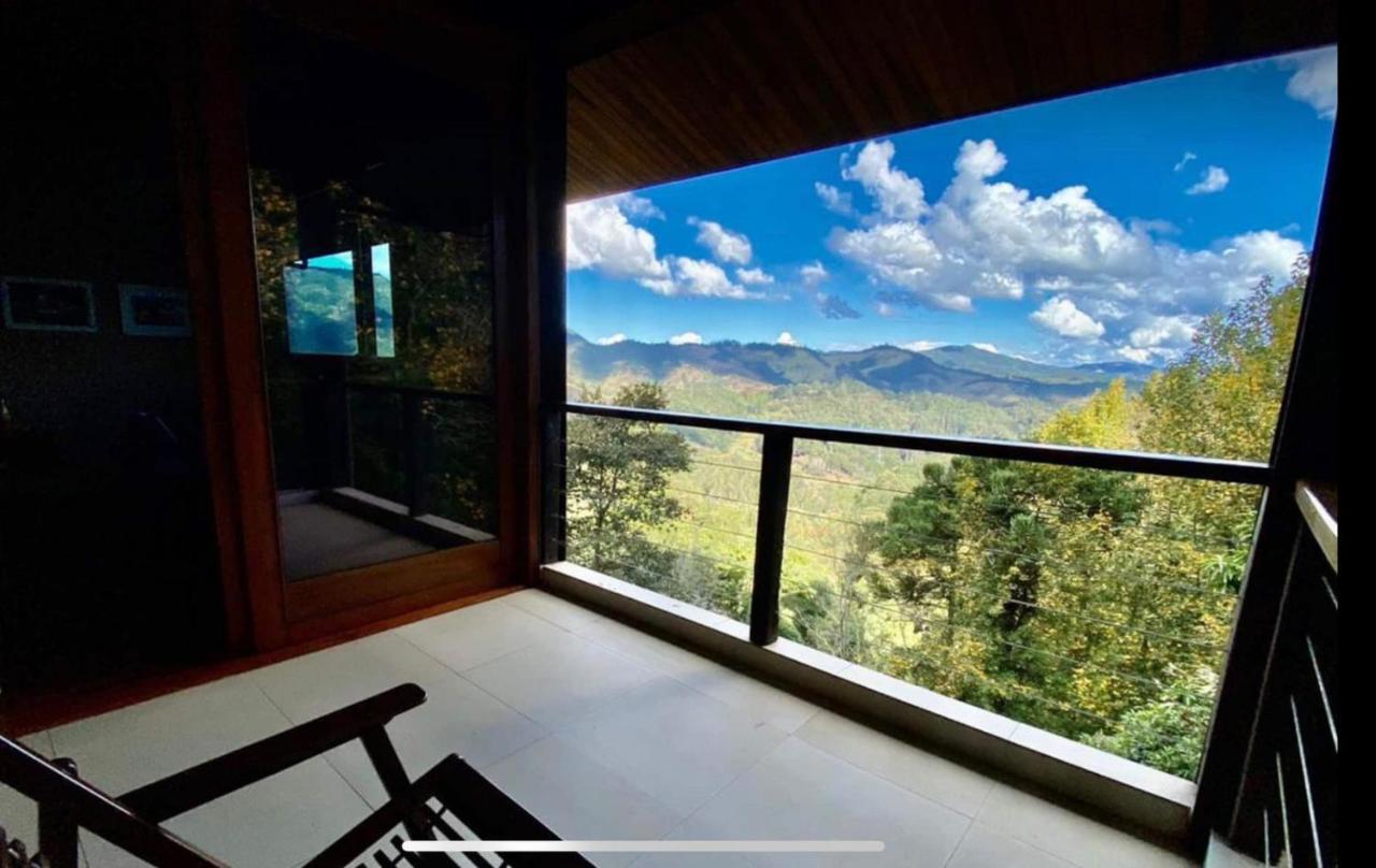 Casa De Vidro Com Vista Mantiqueira - Com Cafe E Staff Villa Campos do Jordão Exterior foto